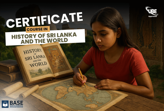 Certificate in History of Sri Lanka and the World