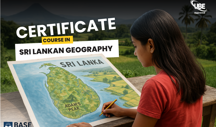 Certificate in Sri Lankan Geography